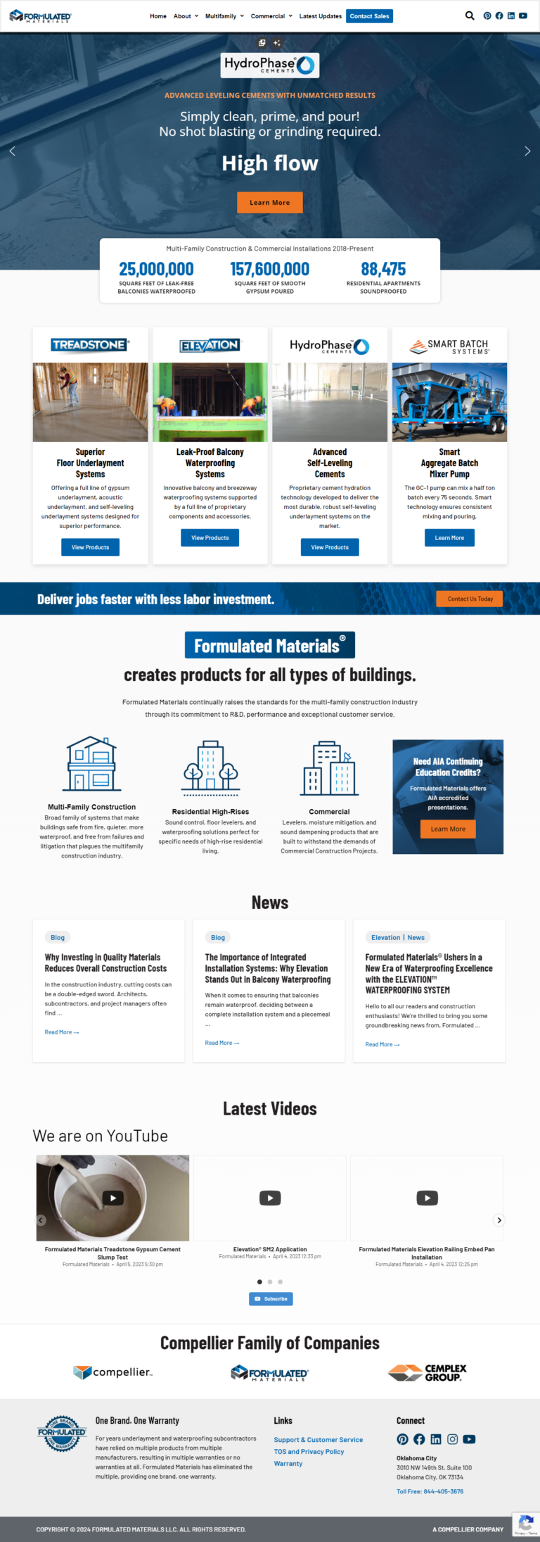 Formulated Materials